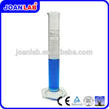 JOAN LAB Cylindre de mesure de verre à base de borosilicate avec base hexagonale
